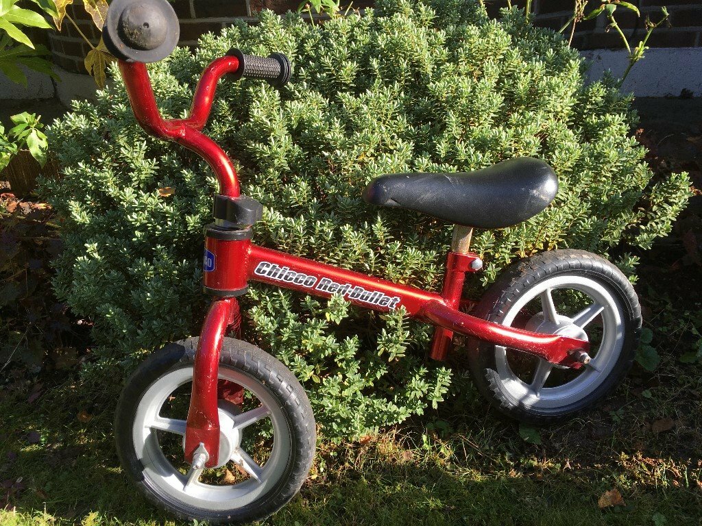 chicco red bullet